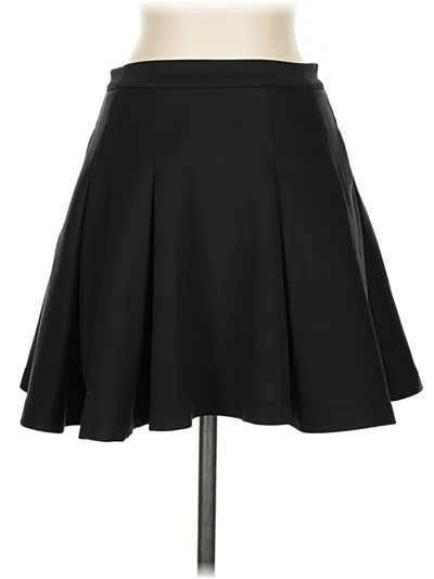 Pre-owned Glamorous Casual Skirt In Black