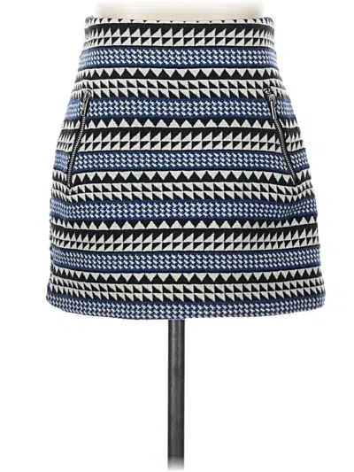 Pre-owned Glamorous Casual Skirt In Blue