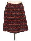 Glamorous Casual Skirt In Burgundy