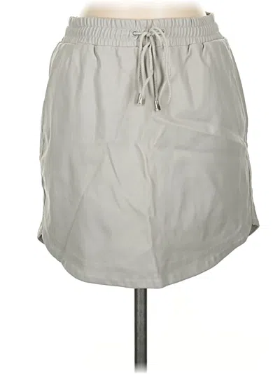 Pre-owned Glamorous Casual Skirt In Gray