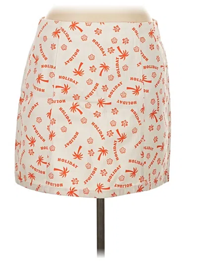 Glamorous Casual Skirt In Multi