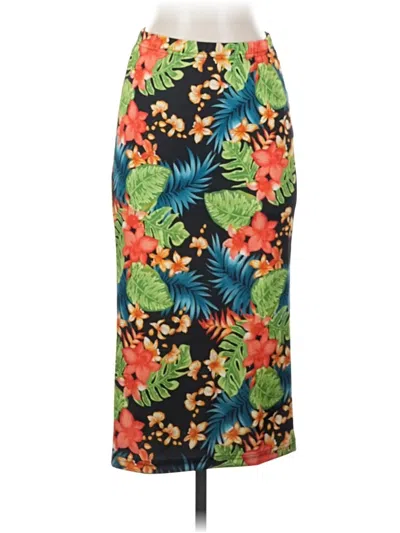 Pre-owned Glamorous Casual Skirt In Orange