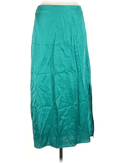 Pre-owned Glamorous Casual Skirt In Teal