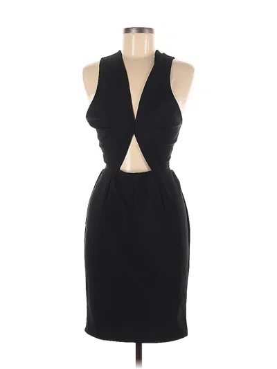 Glamorous Cocktail Dress In Black