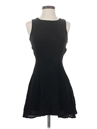 Pre-owned Glamorous Cocktail Dress In Black