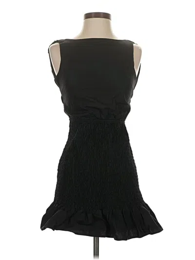 Pre-owned Glamorous Cocktail Dress In Black