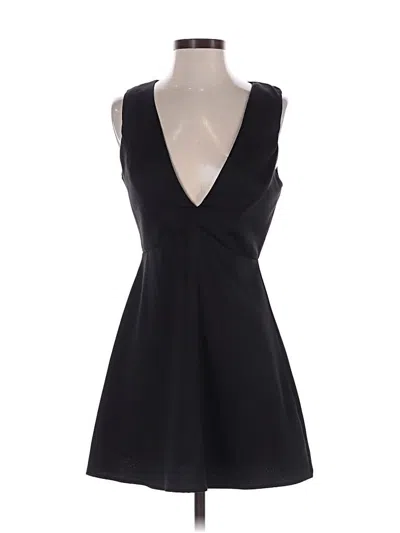 Pre-owned Glamorous Cocktail Dress In Black