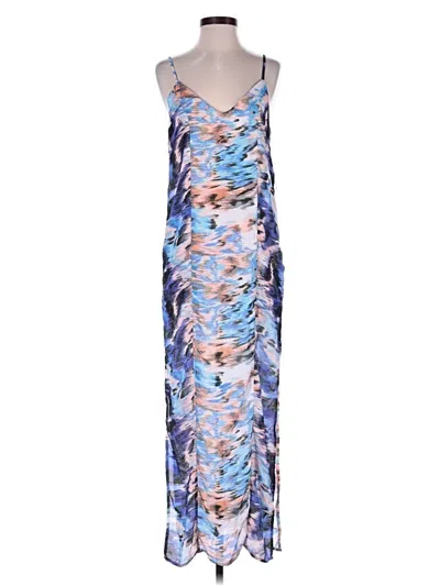Pre-owned Glamorous Cocktail Dress In Blue