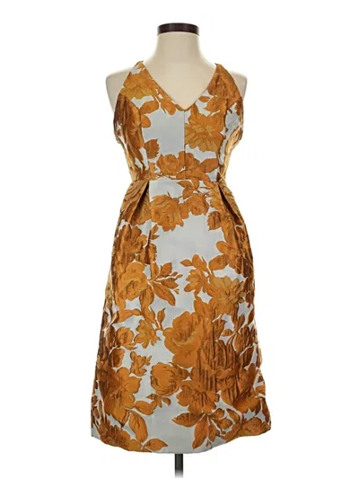 Pre-owned Glamorous Cocktail Dress In Brown