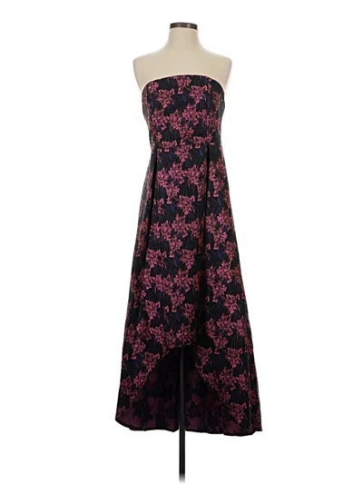 Pre-owned Glamorous Cocktail Dress In Burgundy