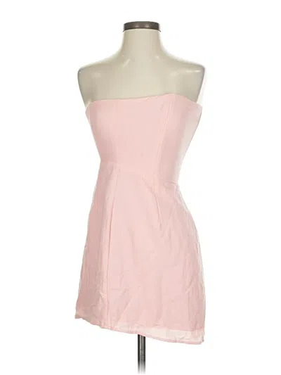 Pre-owned Glamorous Cocktail Dress In Pink