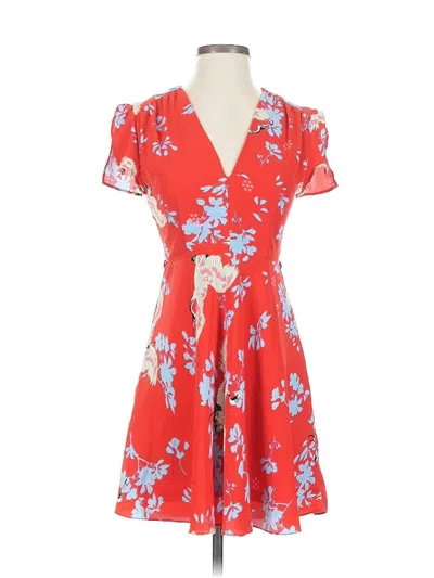 Pre-owned Glamorous Cocktail Dress In Red