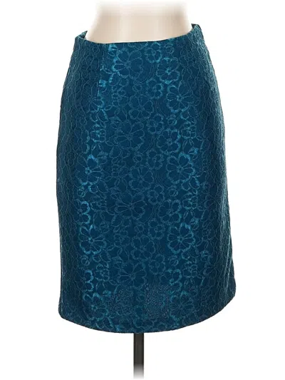 Pre-owned Glamorous Formal Skirt In Blue