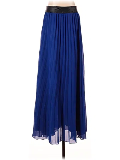 Pre-owned Glamorous Formal Skirt In Blue