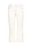 Glamorous Jeans Bianco In Bianco