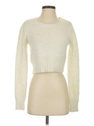 Pre-owned Glamorous Pullover Sweater In Ivory