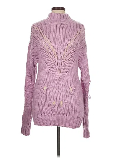 Pre-owned Glamorous Pullover Sweater In Pink