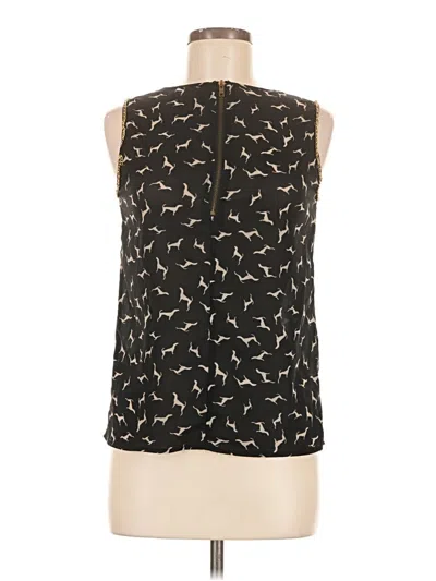 Pre-owned Glamorous Sleeveless Blouse In Black