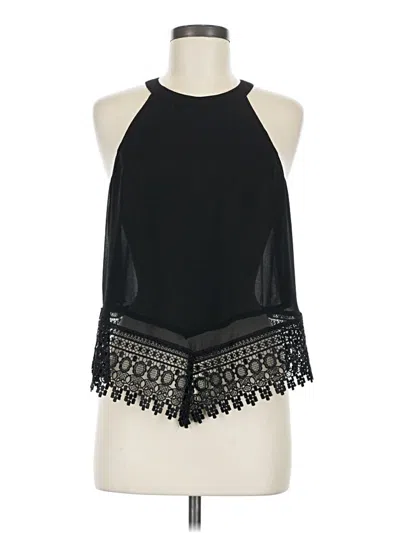 Pre-owned Glamorous Sleeveless Blouse In Black