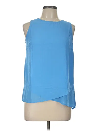 Pre-owned Glamorous Sleeveless Blouse In Blue