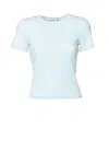 Glamorous T-shirt Celeste In Brand_, Categoria_abbigliamento, Collezione_t-shirt_top, Gruppo_top, Modello_sa0226, Outlet