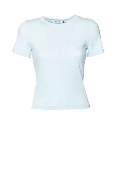 Glamorous T-shirt Celeste In Brand_, Categoria_abbigliamento, Collezione_t-shirt_top, Gruppo_top, Modello_sa0226, Outlet