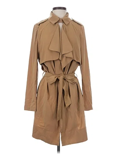 Pre-owned Glamorous Trenchcoat In Tan