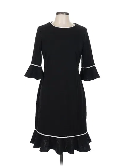 Pre-owned Glamour Casual Dress In Black