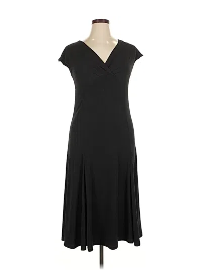 Pre-owned Glamour Casual Dress In Black