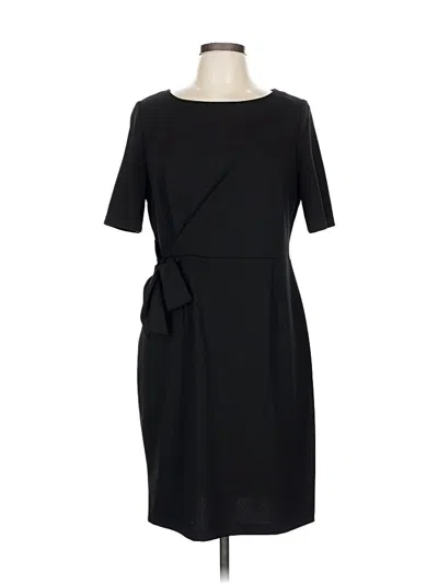 Pre-owned Glamour Casual Dress In Black