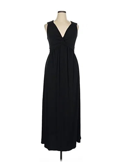 Pre-owned Glamour Casual Dress In Black