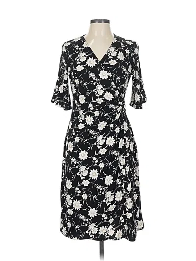 Pre-owned Glamour Casual Dress In Black