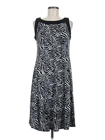 Pre-owned Glamour Casual Dress In Black