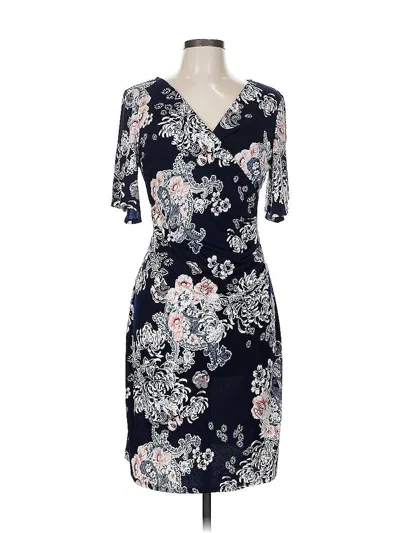 Pre-owned Glamour Casual Dress In Blue