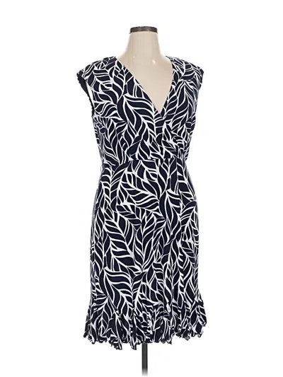 Pre-owned Glamour Casual Dress In Blue