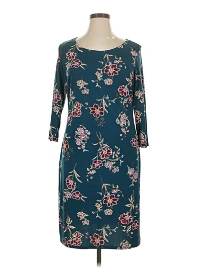 Pre-owned Glamour Casual Dress In Blue