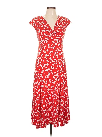 Pre-owned Glamour Casual Dress In Red