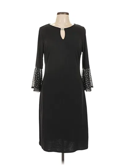 Pre-owned Glamour Cocktail Dress In Black