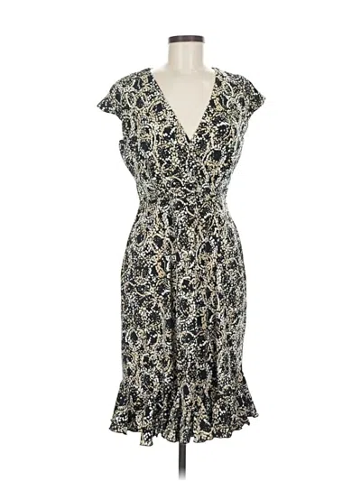 Pre-owned Glamour Cocktail Dress In Black