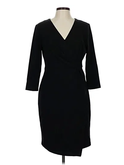 Pre-owned Glamour Cocktail Dress In Black