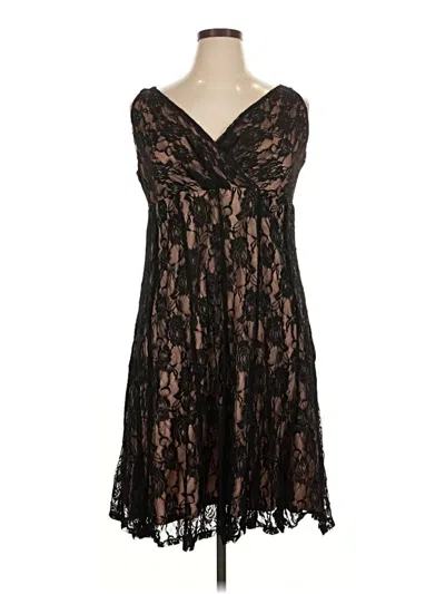 Pre-owned Glamour Cocktail Dress In Black