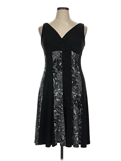 Pre-owned Glamour Cocktail Dress In Black
