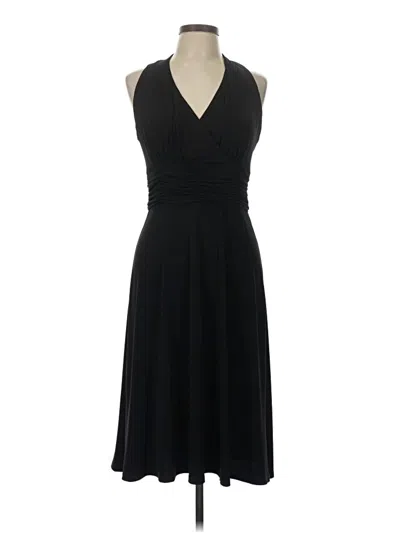 Pre-owned Glamour Cocktail Dress In Black