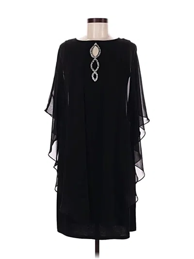 Pre-owned Glamour Cocktail Dress In Black