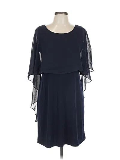 Pre-owned Glamour Cocktail Dress In Blue