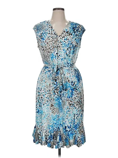 Pre-owned Glamour Cocktail Dress In Blue