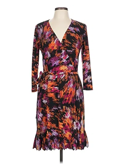 Pre-owned Glamour Cocktail Dress In Purple