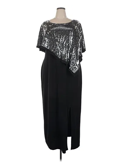 Pre-owned Glamour Cocktail Dress In Silver