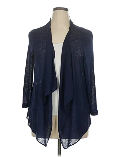 Pre-owned Glamour Kimono In Blue