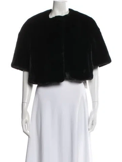 Pre-owned Glamourpuss Bolero In Black